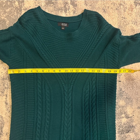 Teal A.N.A. Knit Sweater - Picture 5 of 7